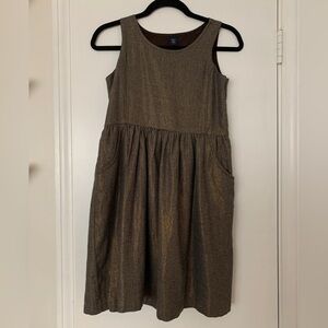 Gap Kids Bronze Dress